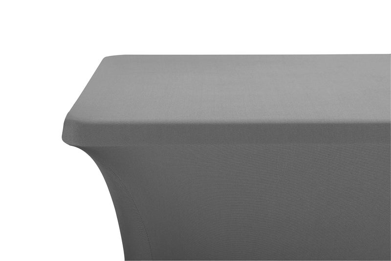 LZY Spandex Fitted Stretch Table Cover for 6 ft or 4ft or 8ft Folding Table, Rectangular Cocktail Tablecloth, Perfect for Party or Banquet - Image 4